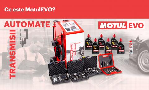 Motul Machine Ce este MotulEVO? | Service Auto Util